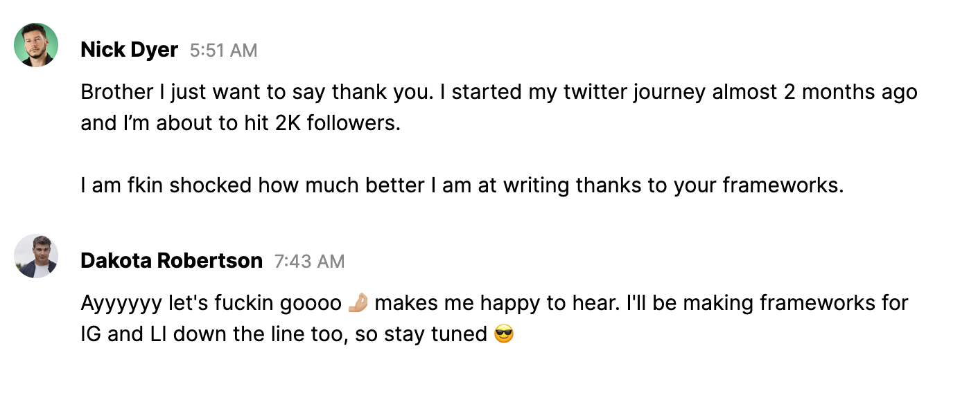 Nick Dyer — 0 to 2K followers